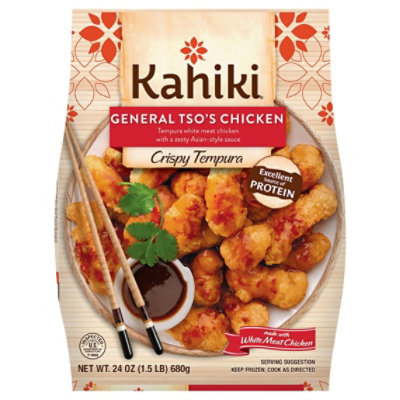 Kahiki General Tsos Chicken - 26 Oz - Image 3