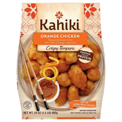 Kahiki Crispy Tempura Orange Chicken - 26 Oz - Image 3