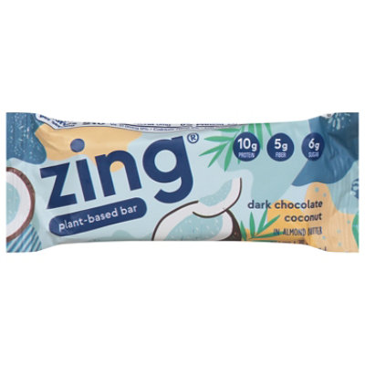 Zing Nutrition Bar Chocolate Coconut - 1.76 Oz - Image 2