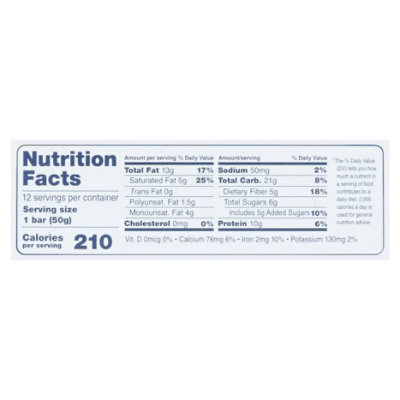 Zing Nutrition Bar Chocolate Coconut - 1.76 Oz - Image 4