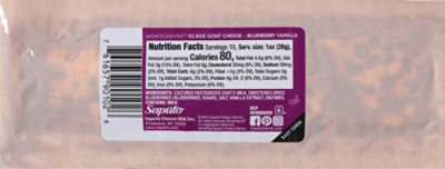 Montchevre Cheese Fresh Goat Blueberry Vanilla - 4 Oz - Image 5