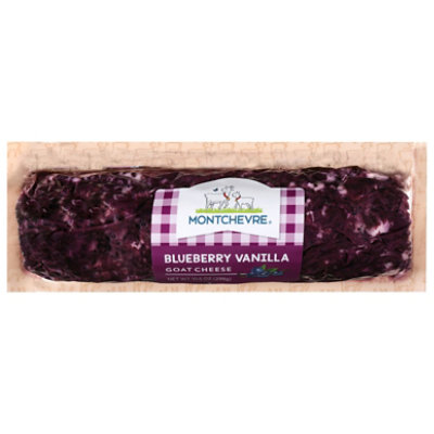 Montchevre Cheese Fresh Goat Blueberry Vanilla - 4 Oz - Image 1