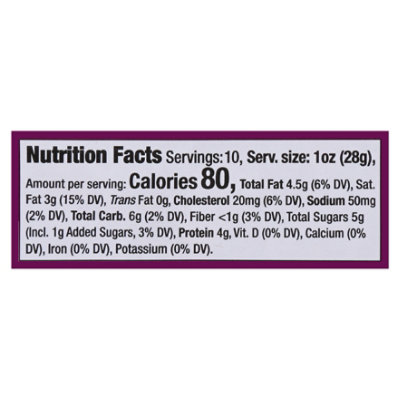 Montchevre Cheese Fresh Goat Blueberry Vanilla - 4 Oz - Image 3