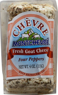 Chevre Montchevre Goat Cheese Fresh Four Peppers - 4 Oz - Image 2