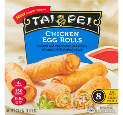 Tai Pei Chicken Egg Roll - 24 Oz - Image 2