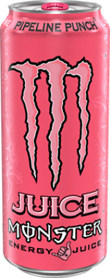 Juice Monster Pipeline Punch - 16 Fl. Oz. - Image 1