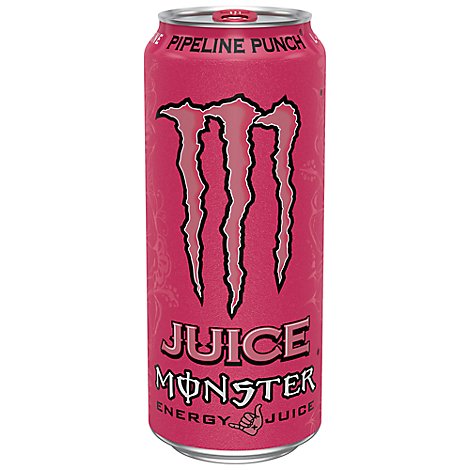 Monster Energy Juice Pipeline Punch Energy Juice Drink - 16 Fl. Oz.
