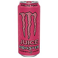 Monster Energy Juice Pipeline Punch Energy Juice Drink - 16 Fl. Oz. - Image 1
