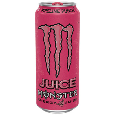 Monster Energy Juice Monster Energy + Juice Drink Pipeline Punch - 16 Fl. Oz.