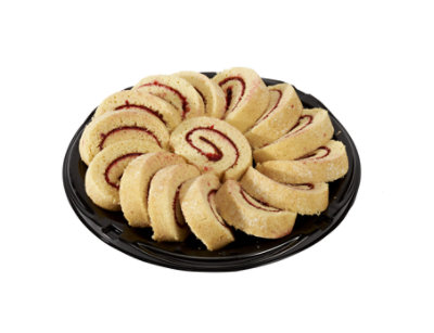 Bakery Cake Roll Platter - Each