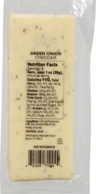 Red Apple Cheese Cheddar Green Onion - 8 Oz - Image 6