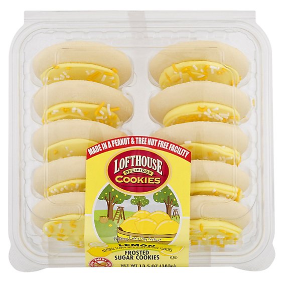 Bakery Cookies Lemon Flavored - Each