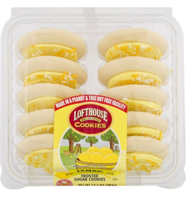 Bakery Cookies Lemon Flavored - Each