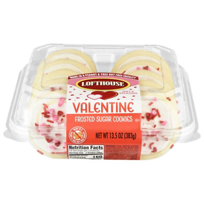 Bakery Cookies Frosted Sugar Valentine White - 13.5 Oz - Image 3