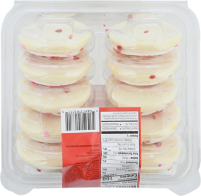 Bakery Cookies Frosted Sugar Valentine White - 13.5 Oz - Image 4