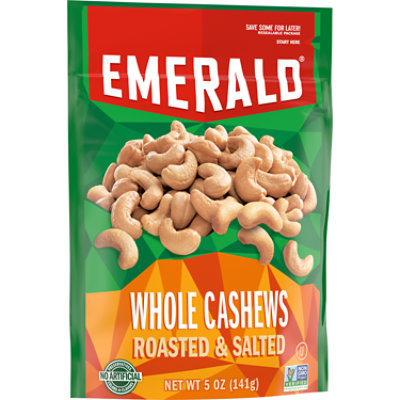 Emerald Whole Cashews - 5 Oz - Image 9