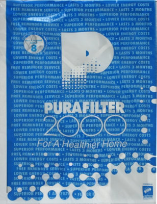 PuraFilter 2000 Air Filter Performance Pollen & Allergen 14 x 20 x 1 - Each - Image 2