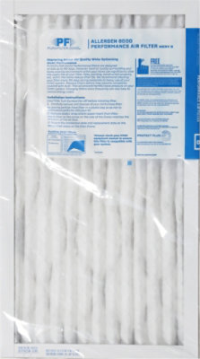 Purafilter 2000 Air Filter Merv 8 14 x 25 x 1 - Each - Image 4