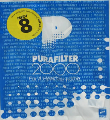 PuraFilter 2000 Air Filter Performance Pollen & Allergen 16 x 20 x 1 - Each - Image 2