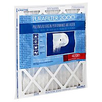 PuraFilter 2000 Air Filter Performance Pollen & Allergen 16 x 20 x 1 - Each - Image 1
