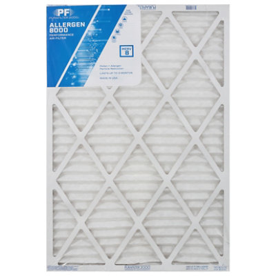 Purafilter 2000 Air Filter Merv 8 20 x 30 x 1 Inch - Each - Image 3