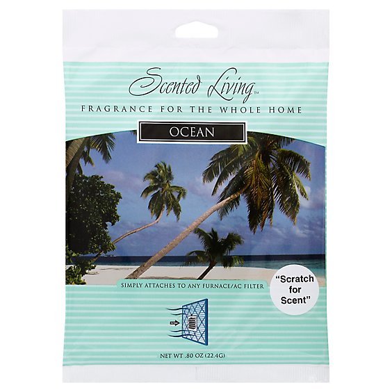 Scented Living Filter Scent Ocean - Each