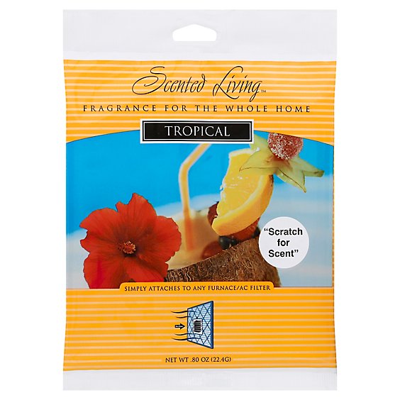 Scented Living Filter Scent Tropical - Each