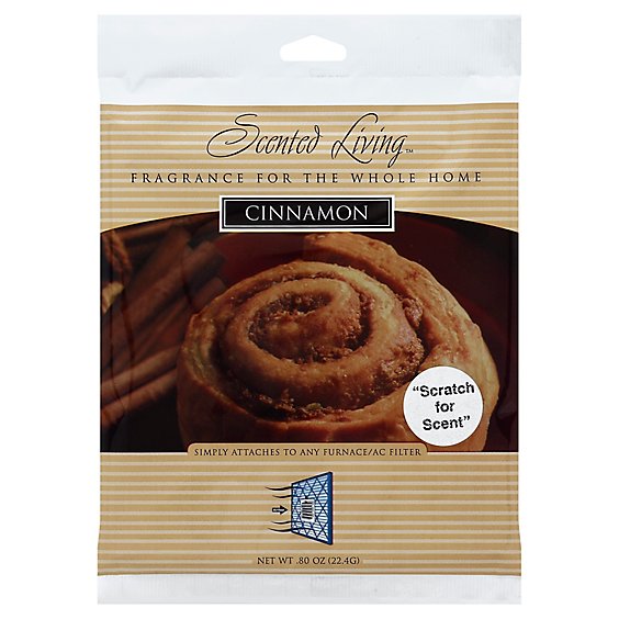 Scented Living Cinnamon - Each