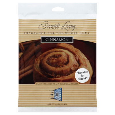 Scented Living Cinnamon - Each