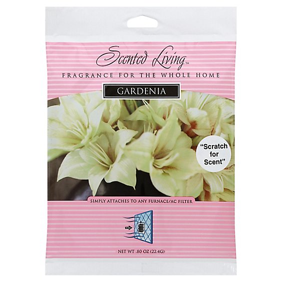Scented Living Filter Scent Gardenia - Each