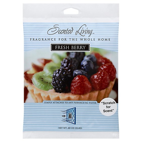 Scented Living Filter Scent Fresh Berry - Each