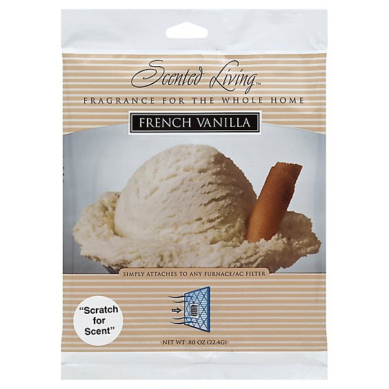 Scented Living French Vanilla - Each