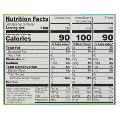 Signature SELECT Granola Bars Chewy Variety Pack 10 Count - 8.4 Oz - Image 3