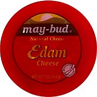 May-Bud Cheese Edam Round - 7 Oz - Image 2