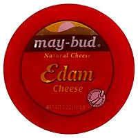 May-Bud Cheese Edam Round - 7 Oz - Image 1