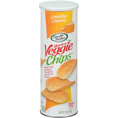 Sensible Portions Garden Veggie Chips Cheddar Cheese - 5 Oz - Image 3