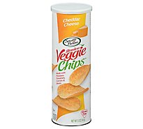 Sensible Portions Garden Veggie Chips Cheddar Cheese - 5 Oz