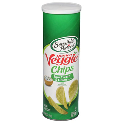 Sensible Portions Garden Veggie Chips Sour Cream & Onion - 5 Oz - Image 3