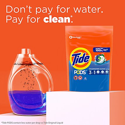 Tide Pods Original Liquid Laundry Detergent Pacs - 16 Count - Image 5