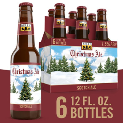 Bell's Christmas Ale Craft Beer 7.5% ABV Bottles - 6-12 Fl. Oz. - Image 1