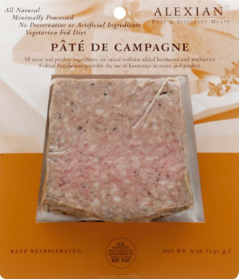 Alexian Pate De Campagne - 5 Oz - Image 2