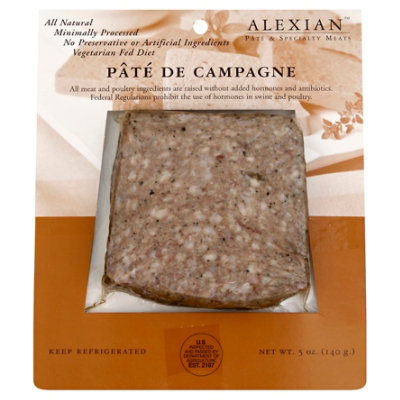 Alexian Pate De Campagne - 5 Oz