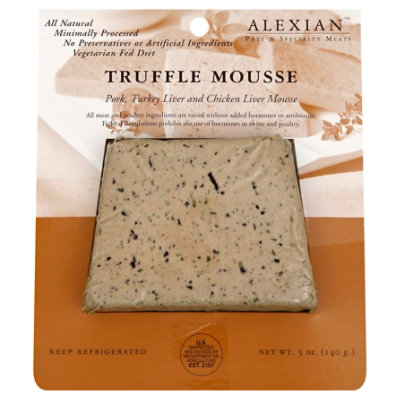 Alexian Mousse Truffle - 5 Oz - Image 1