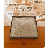 Alexian Mousse Duck Liver with Cognac - 5 Oz - Image 2