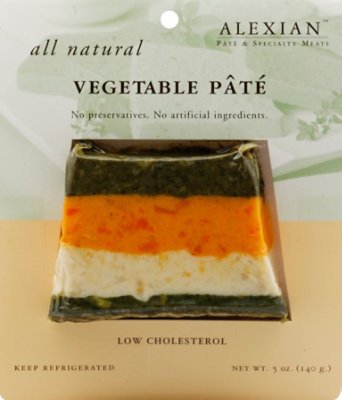 Alexian Pate Vegetable Low Cholesterol - 5 Oz - Image 2