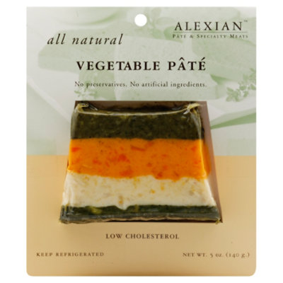 Alexian Pate Vegetable Low Cholesterol - 5 Oz - Image 1