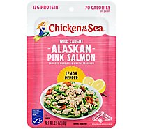 Chicken of the Sea Salmon Pink Premium Wild-Caught Lemon Pepper - 2.5 Oz