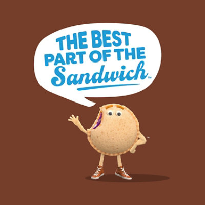 Smuckers Uncrustables Sandwich Chocolate Flavored Hazelnut Spread 4 Count - 7.2 Oz - Image 2