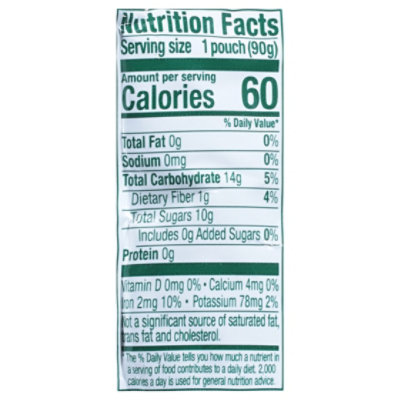 Buddy Fruits Original Pure Blended Fruit Banana Passion & Mango - 3.2 Fl. Oz. - Image 3