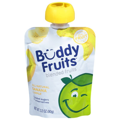 Buddy Fruits Original Pure Blended Fruit Apple & Banana - 3.2 Fl. Oz. - Image 2